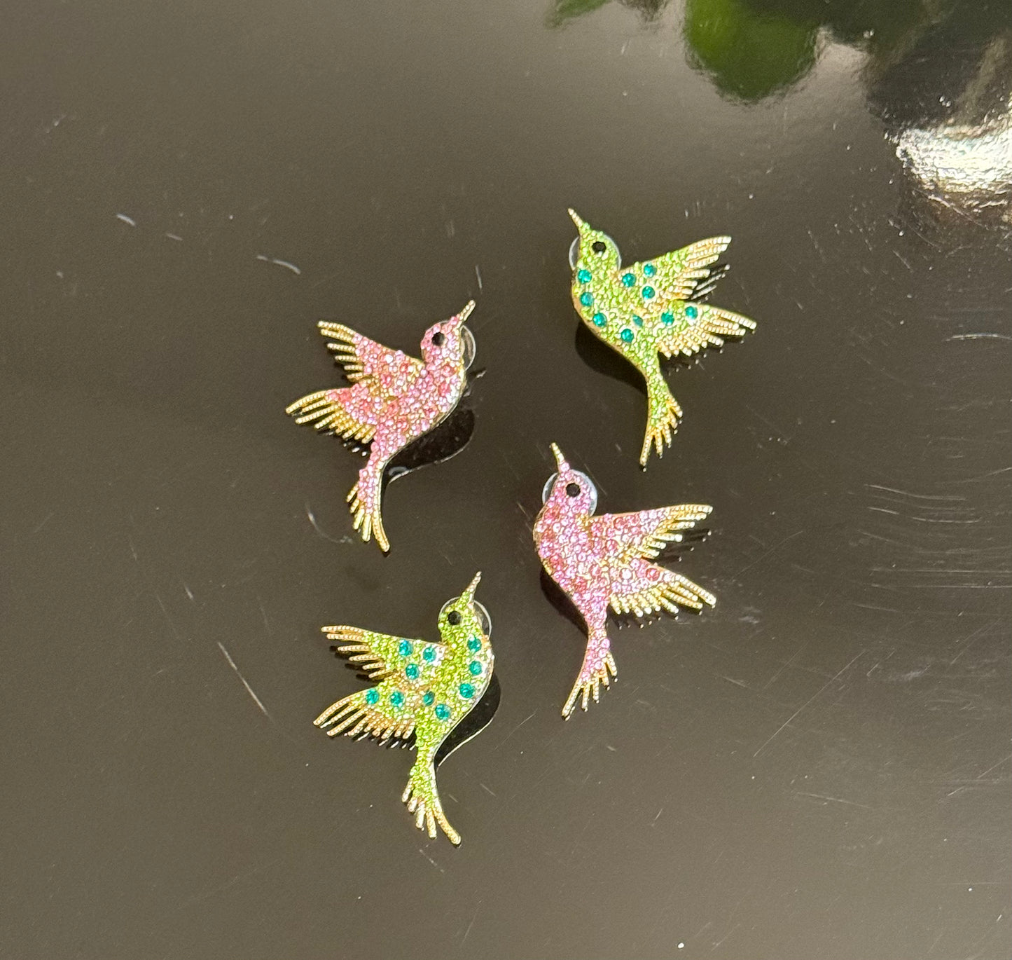 Hummingbird Studs (set)