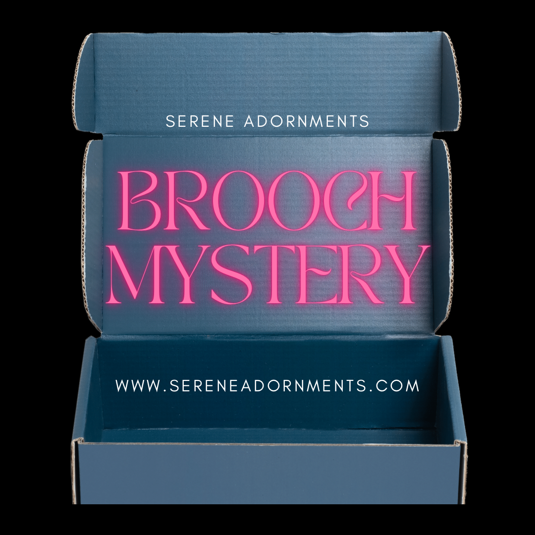 MYSTERY BROOCH BOX