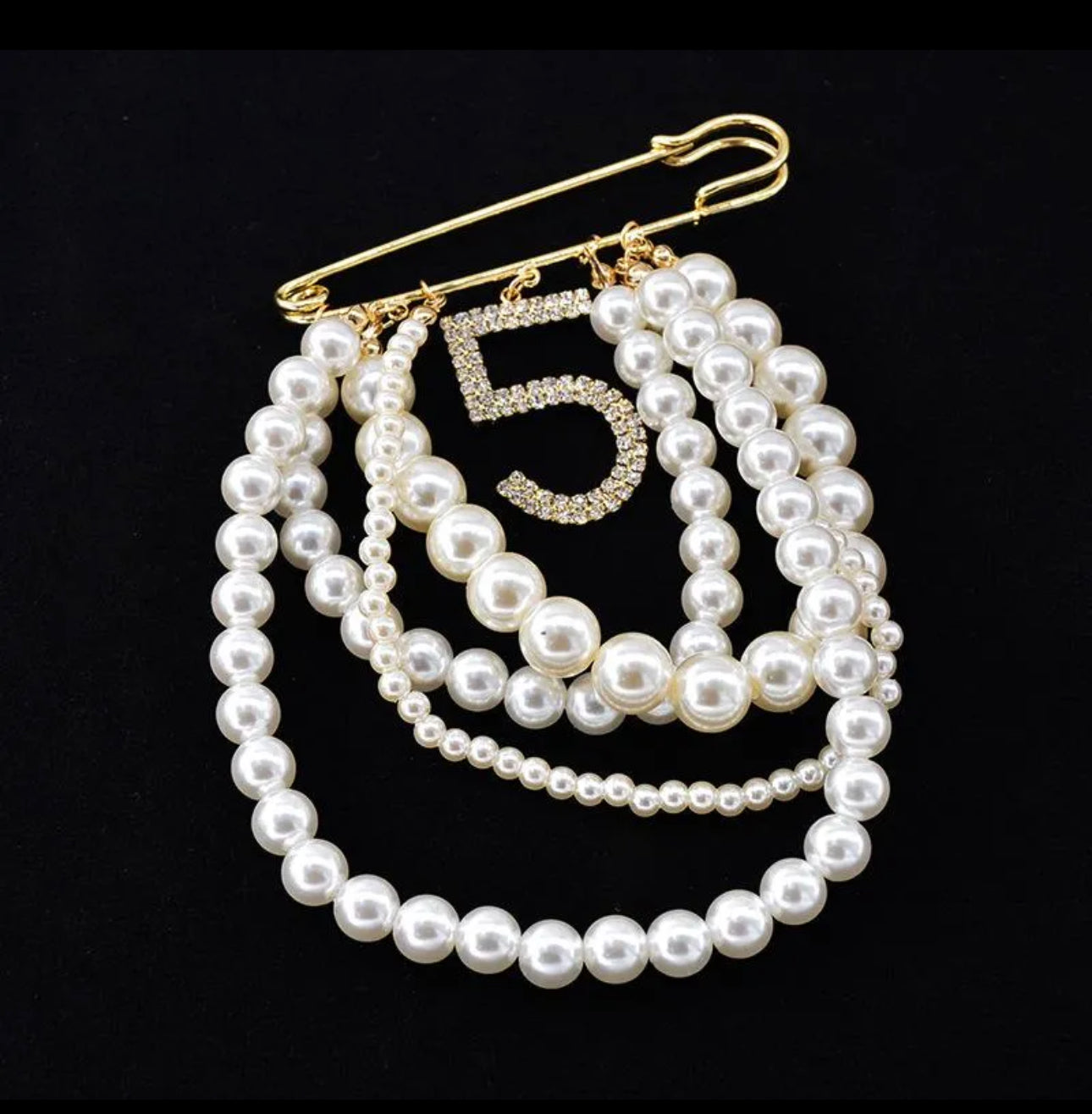 #5 Brooch