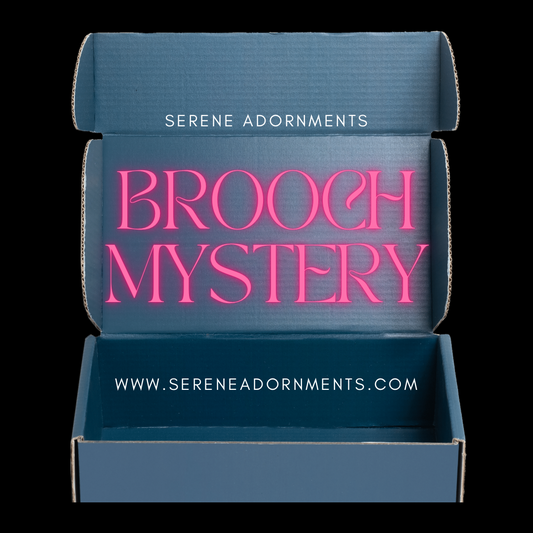 MYSTERY BROOCH BOX